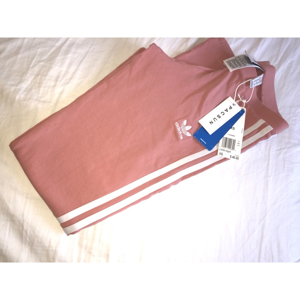 Pink Adidas leggings